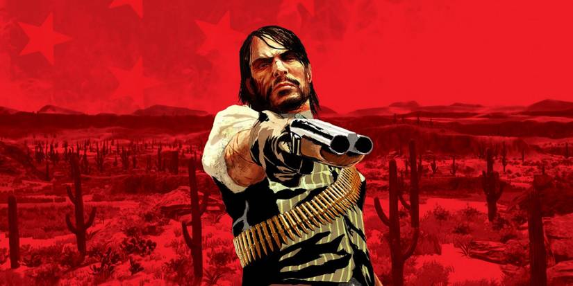red dead redemption john marston