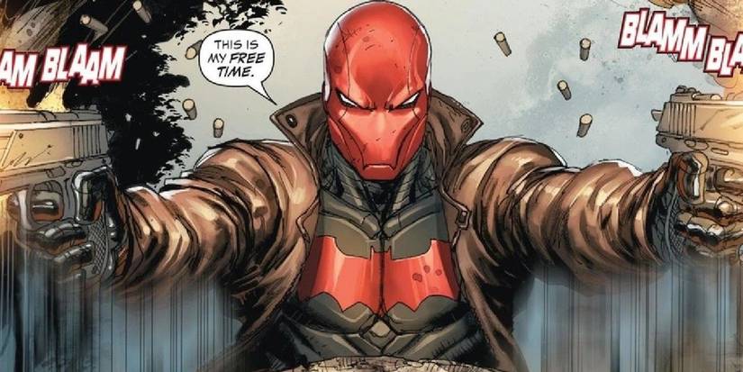 dc comics red hood