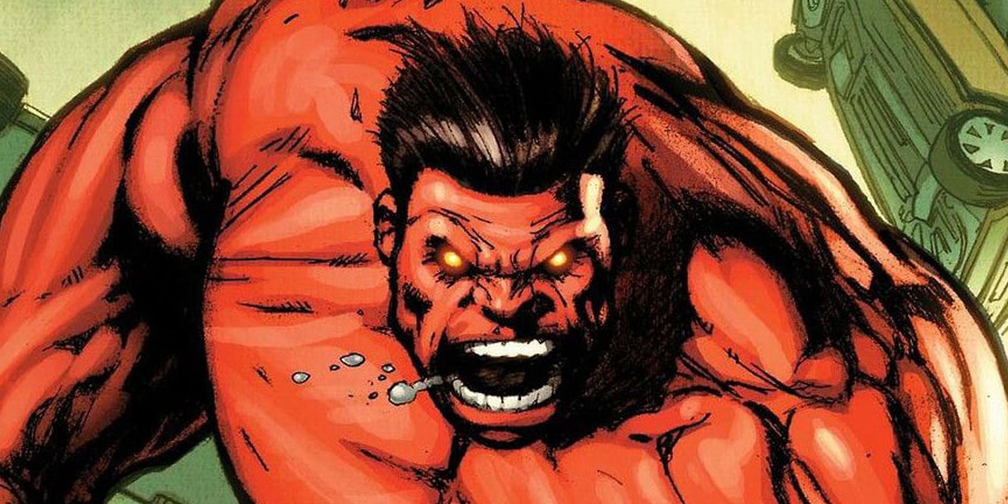 Komik Red Hulk Marvel