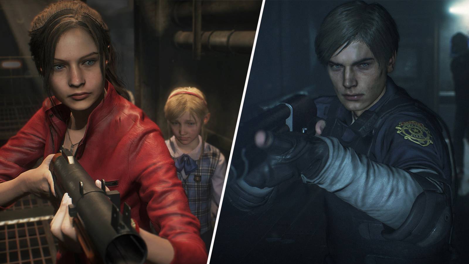 resident evil 2 weapons upgrade leon claire 