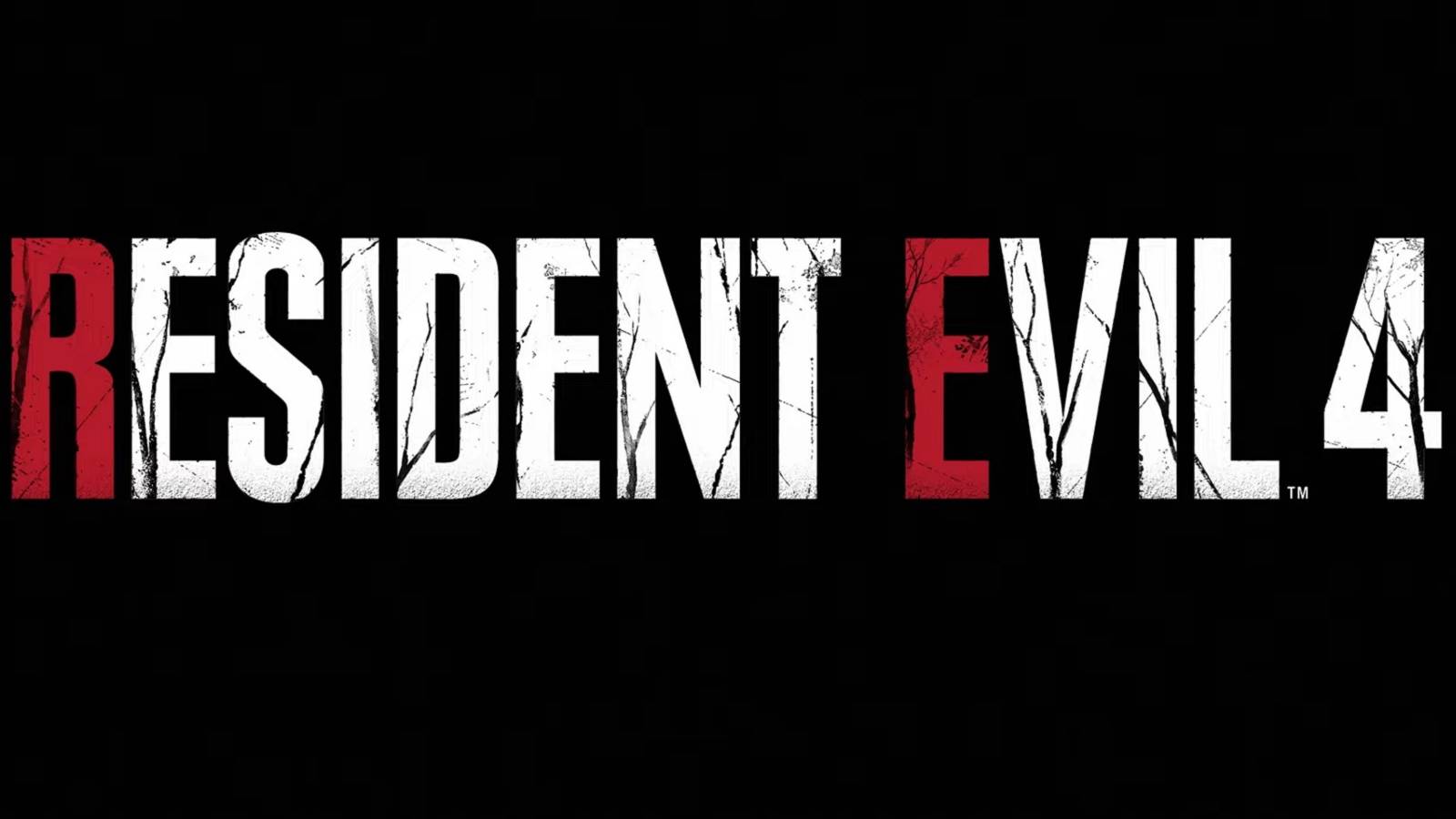 resident evil 4 logo