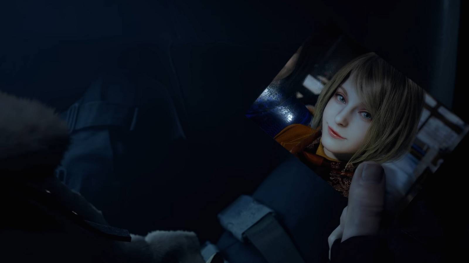 resident evil 4 remake ashley picture