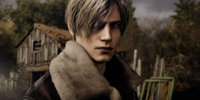 resident evil 4 remake leon s. kennedy