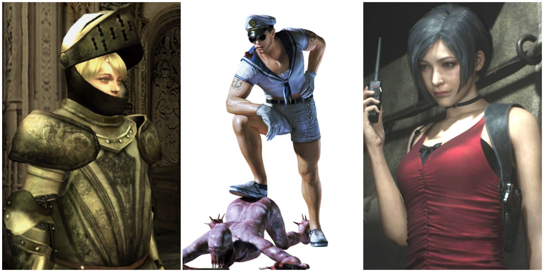 The Most Impractical Outfits in Resident Evil