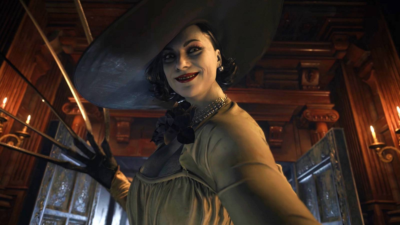 resident evil village lady dimitrescu