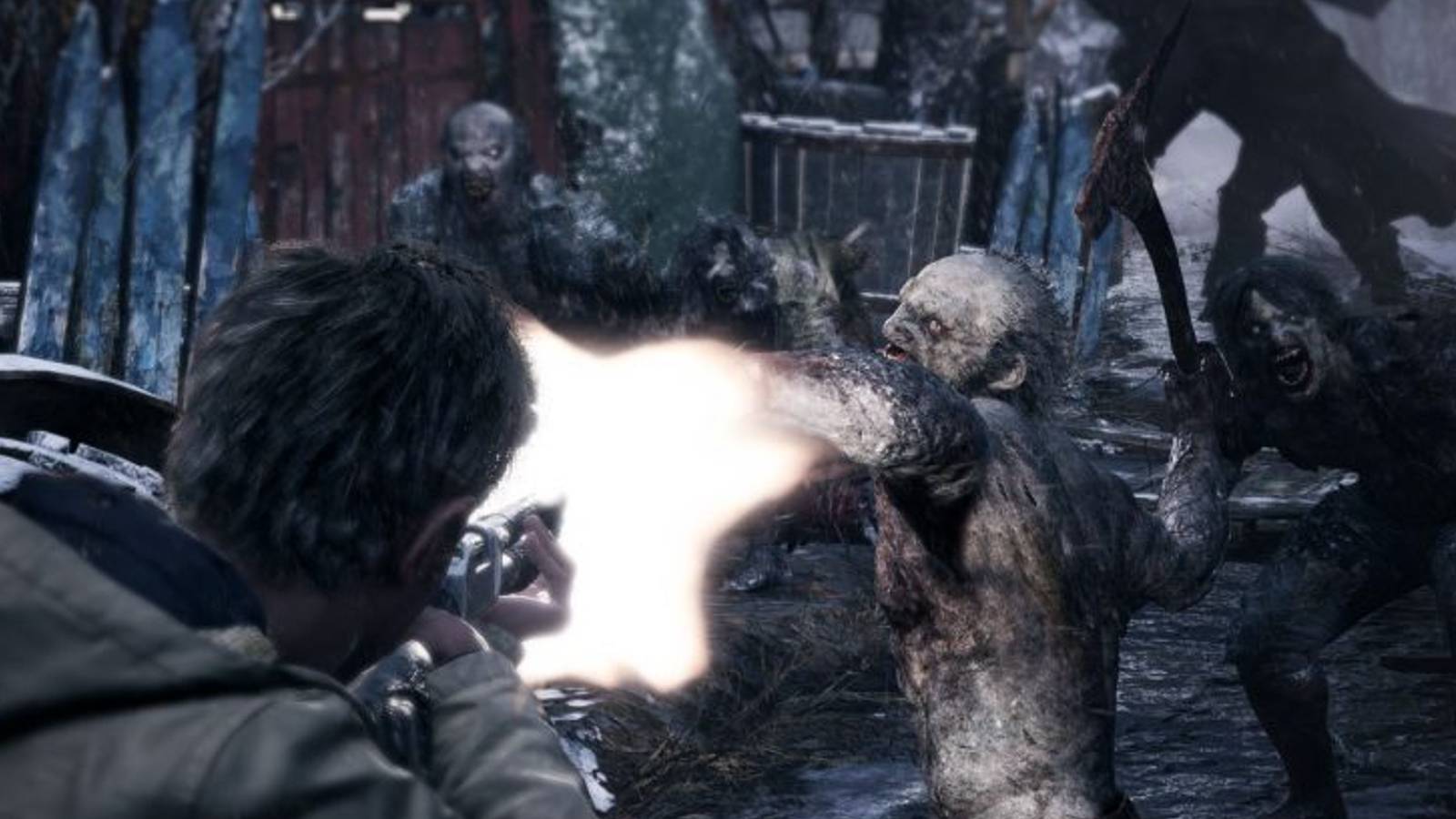 resident evil village third person