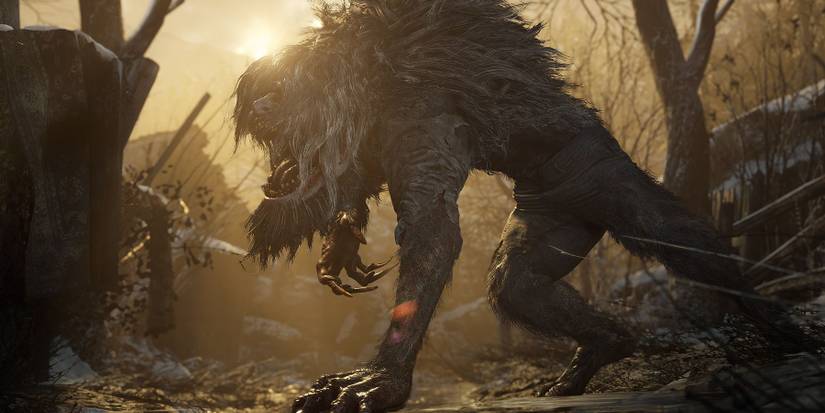 resident evil village werewolf