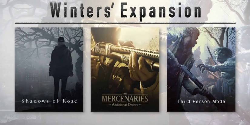 resident evil village winters' expansion all included