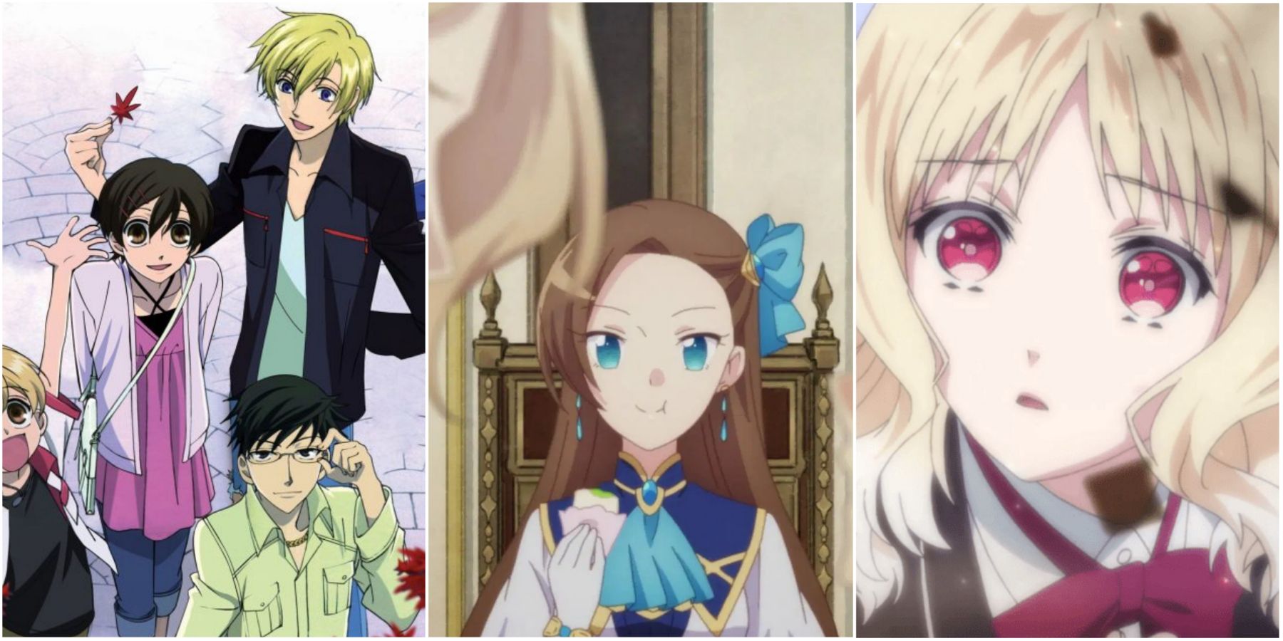 Best Harem Anime: The Reverse Harem (Part Two of the Best Harem)