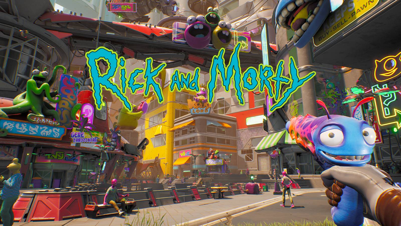 rick and morty videogames