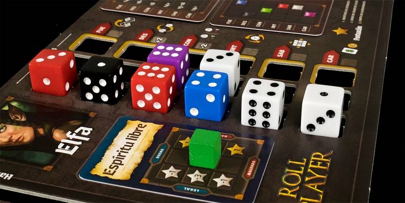 roll_player dice and tabletop ga,me board