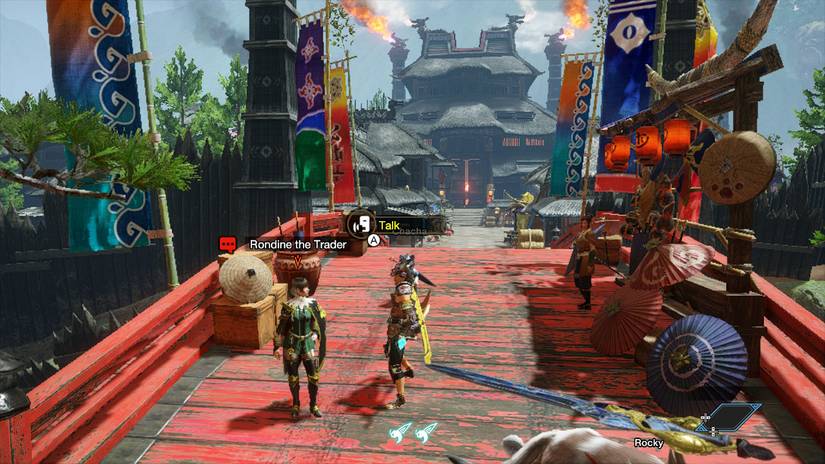 rondine the trader mh rise