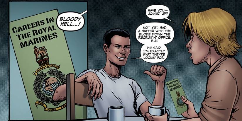 royal marine billy butcher 