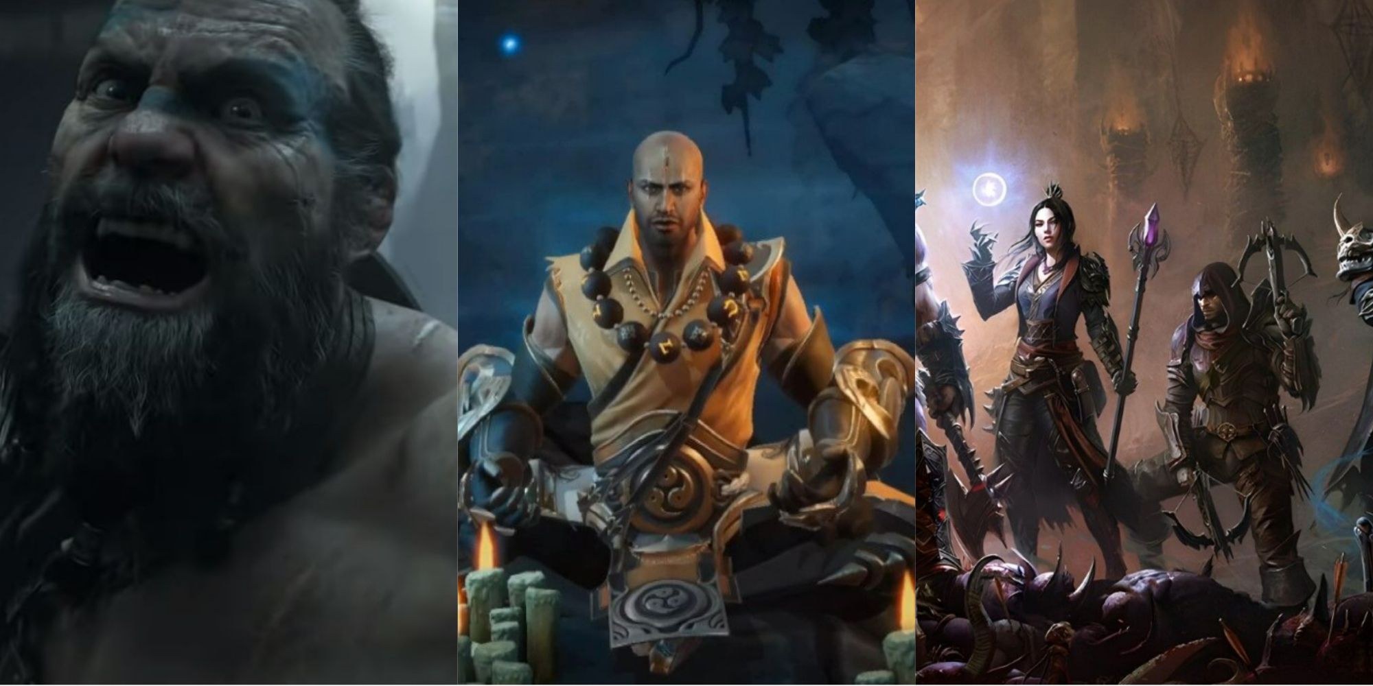 Character classes from Diablo Immortal