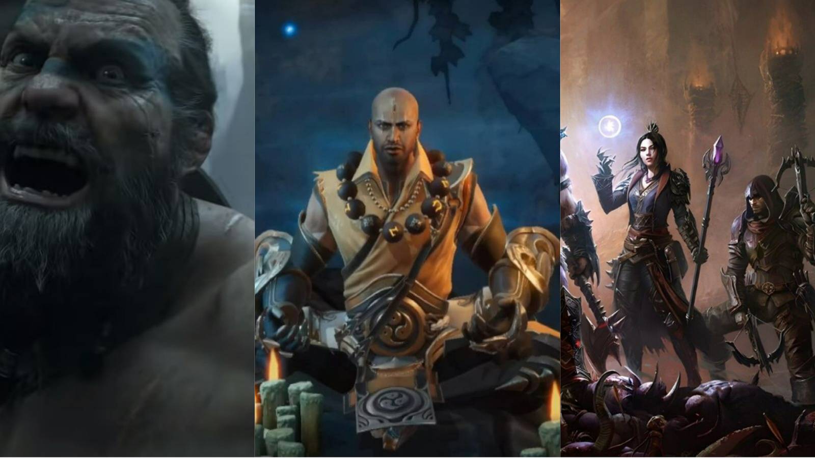 Character classes from Diablo Immortal