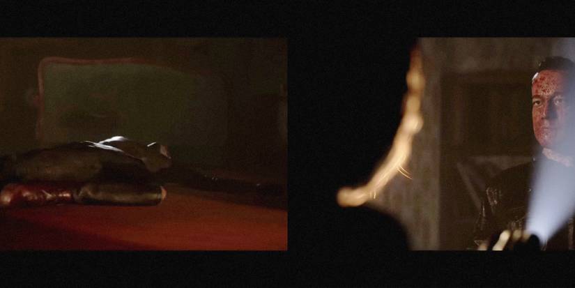 ryan dying from blood loss in the quarry