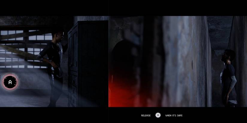 ryan holding his breath in the quarry