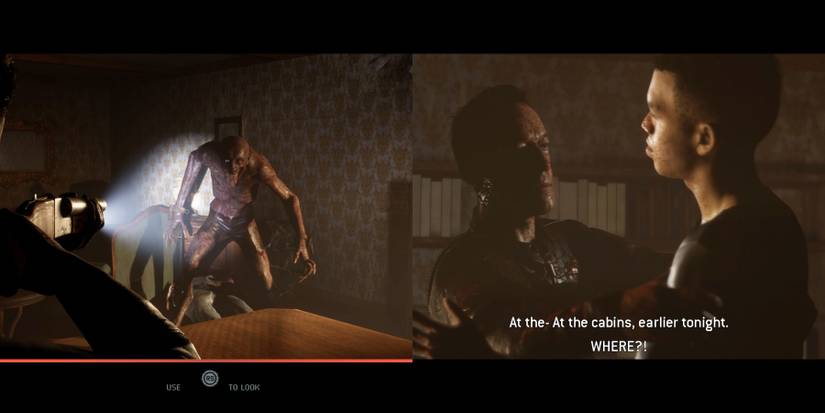 ryan shooting Chris in the quarry