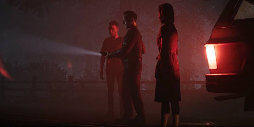 ryan, travis, and laura in the quarry