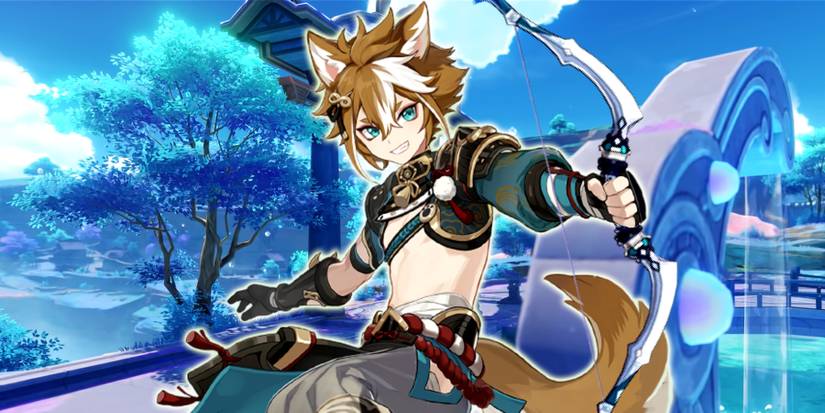 sacrifficial bow in genshin impact