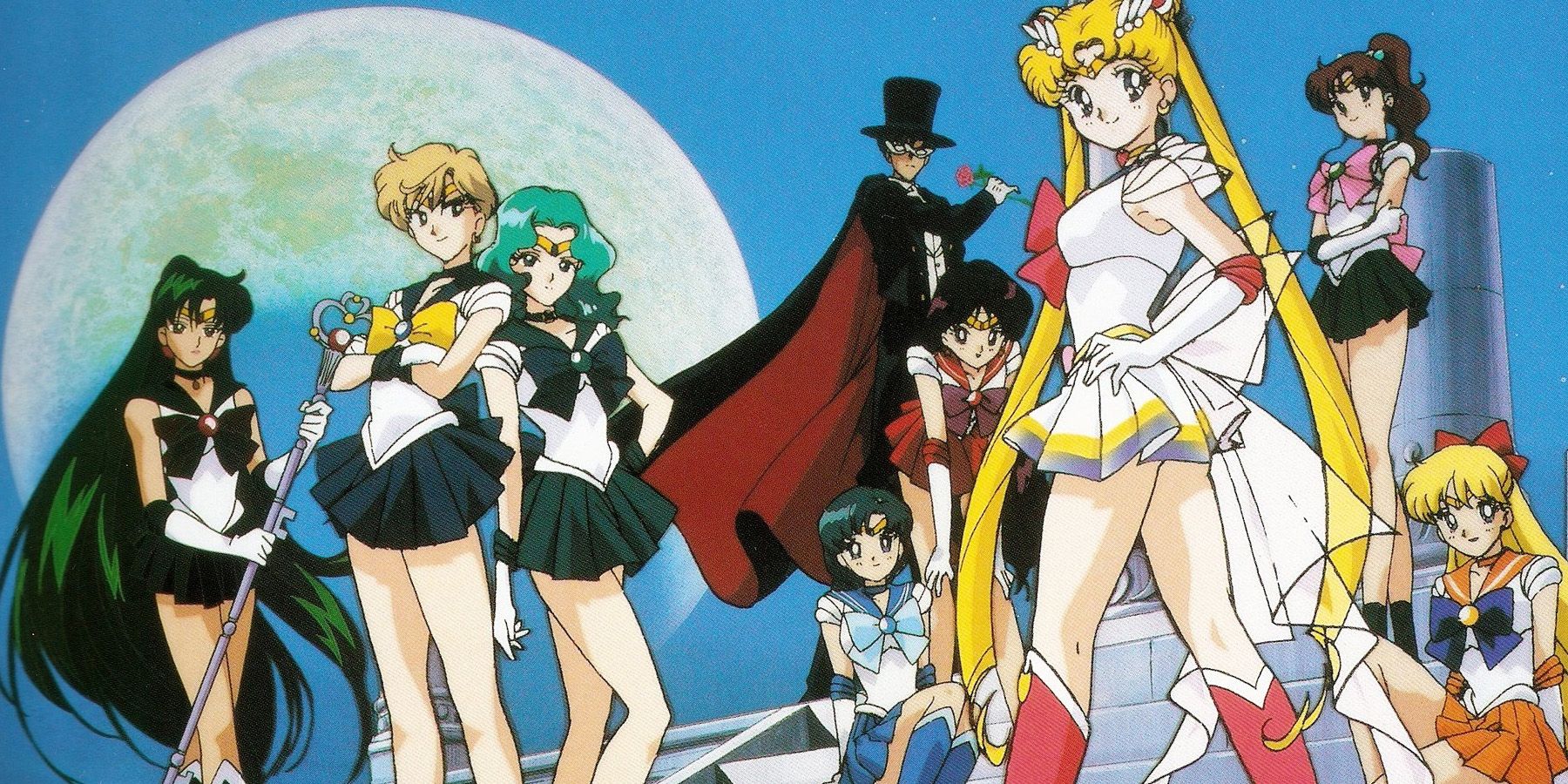 sailor moon anime sailor scouts