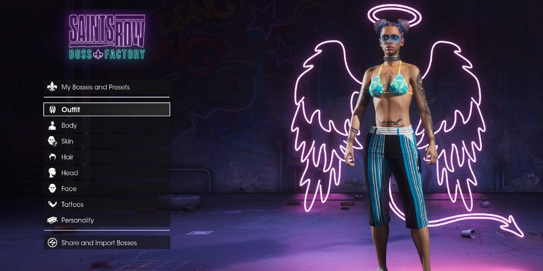 More Games Should Take Notes from Saints Row s Character Creator