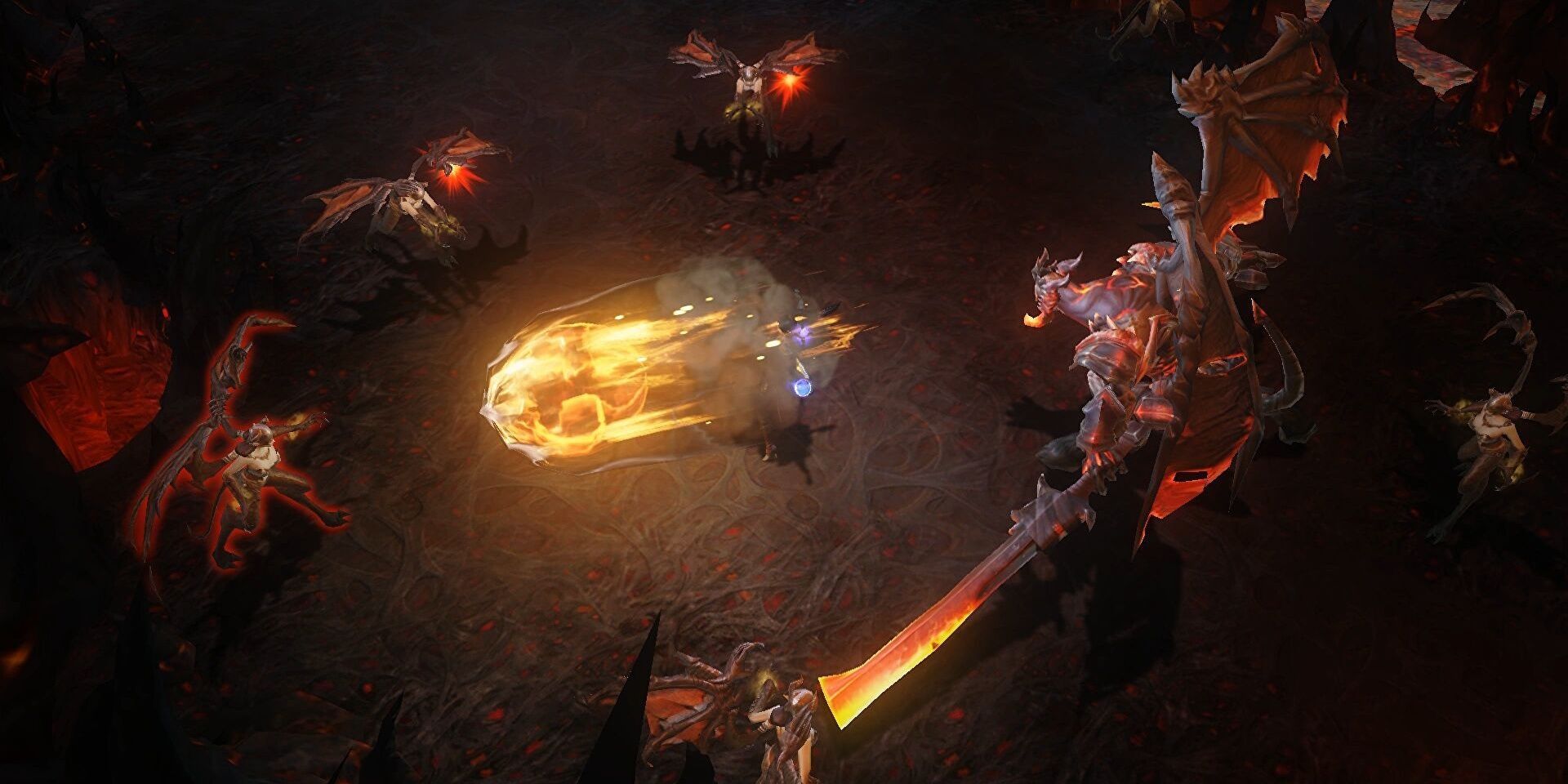 Diablo Immortal Wizard Scorch