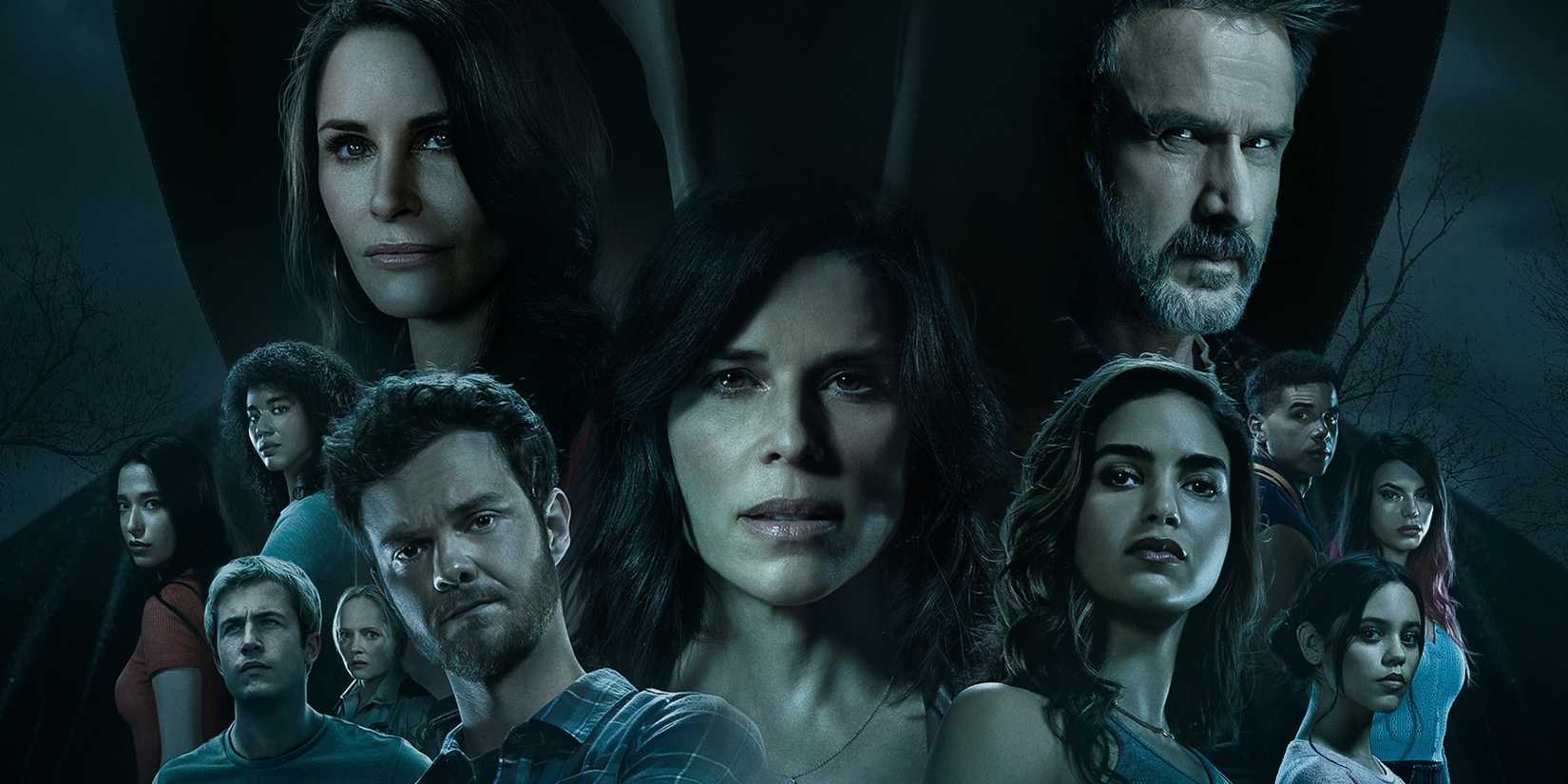 Scream 5 2022 cast poster