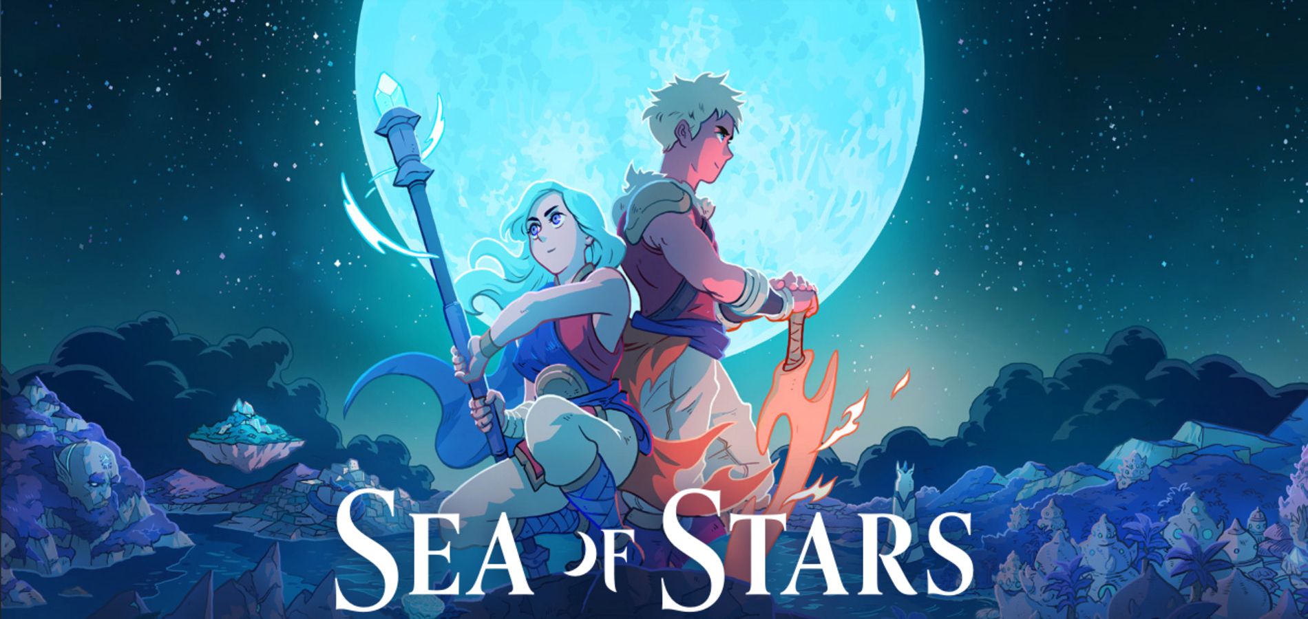 sea of stars key art screenshot