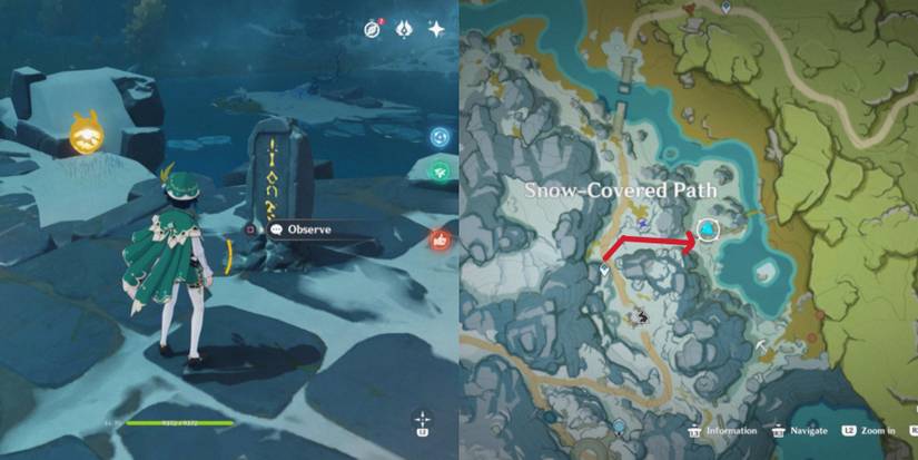 second stone tablet location in Genshin impact