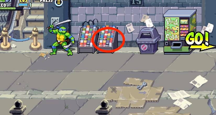 secret diary tmnt episode 5