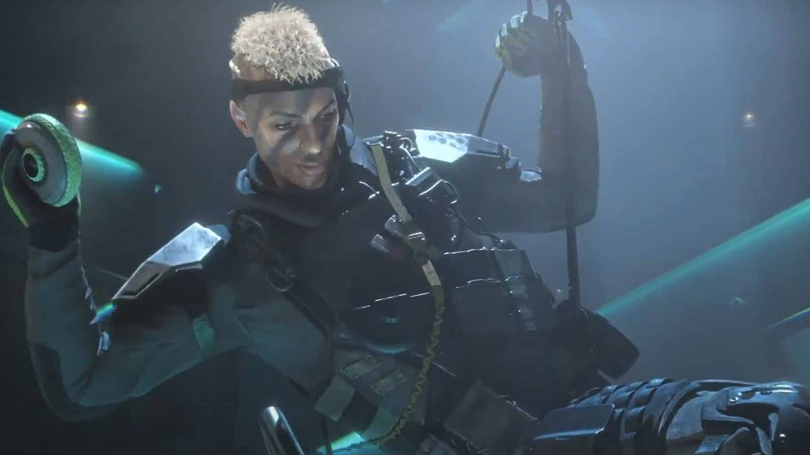 sens throwing R.O.U. rainbow six siege