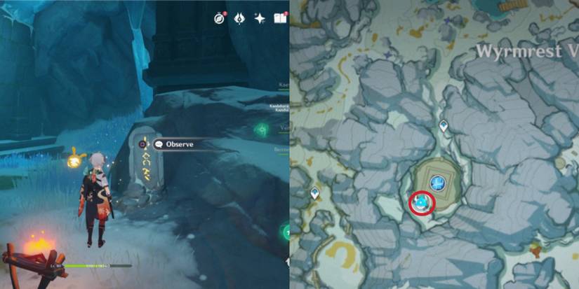 seventh stone tablet location in Genshin impact