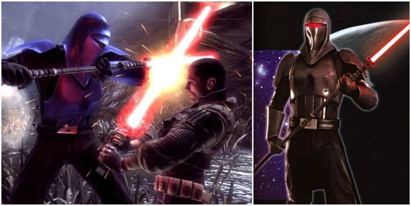 shadow guard star wars the force unleashed
