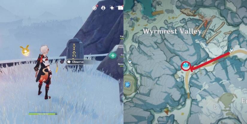 sixth stone tablet location in Genshin impact