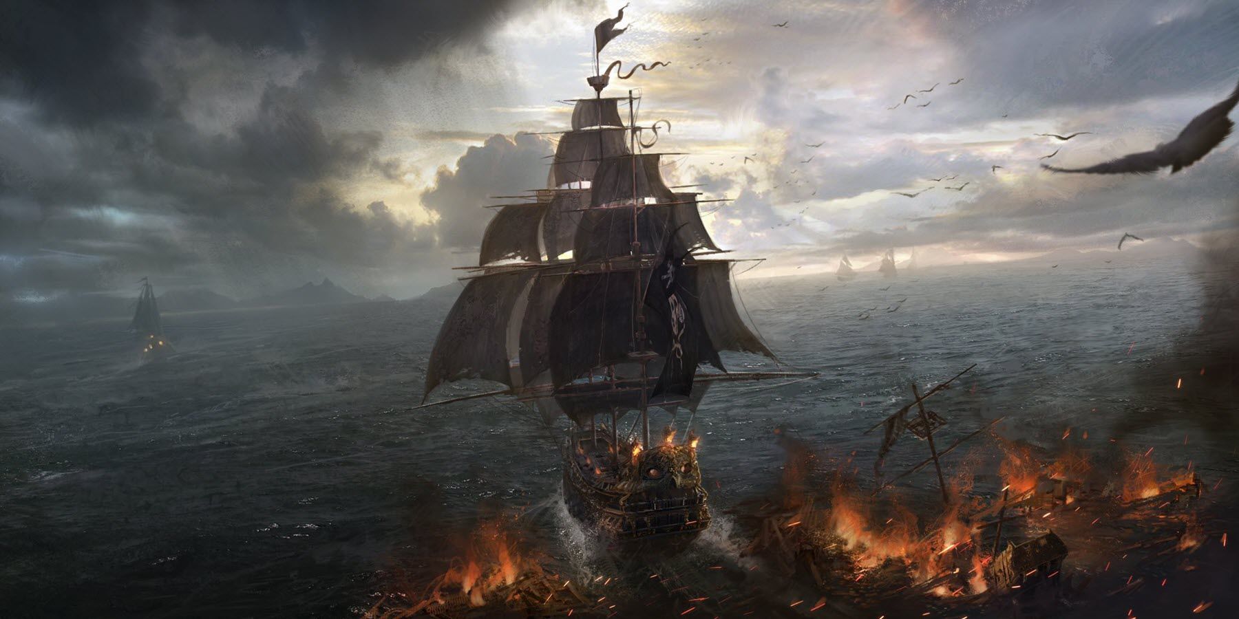 ESRB Rating Suggests Skull & Bones Is Dropping Anchor on PS5 Soon