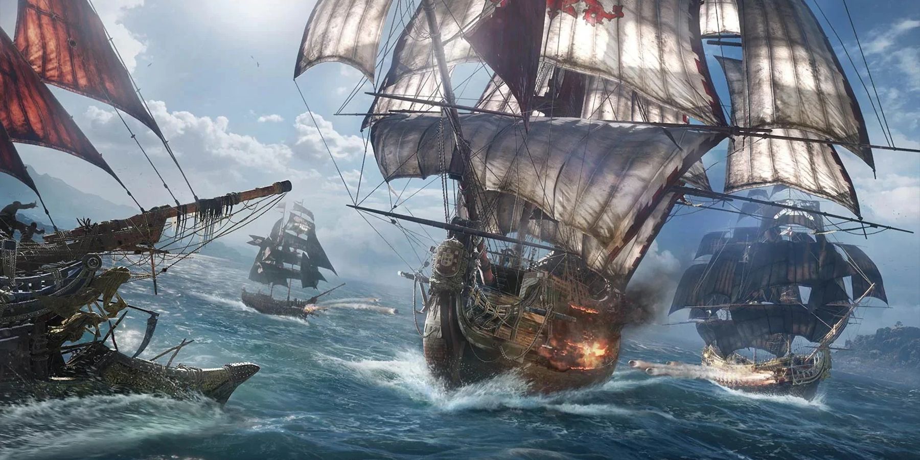 Skull & Bones gameplay and release date revealed