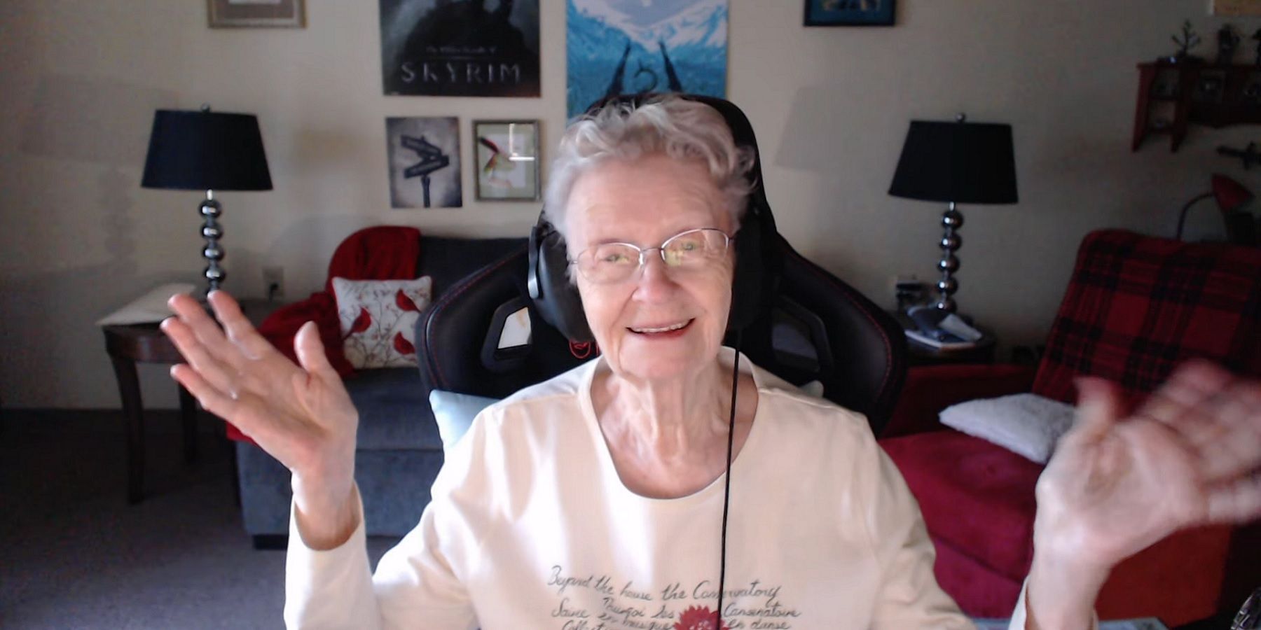 Skyrim Grandma urges Bethesda to release The Elder Scrolls 6 soon