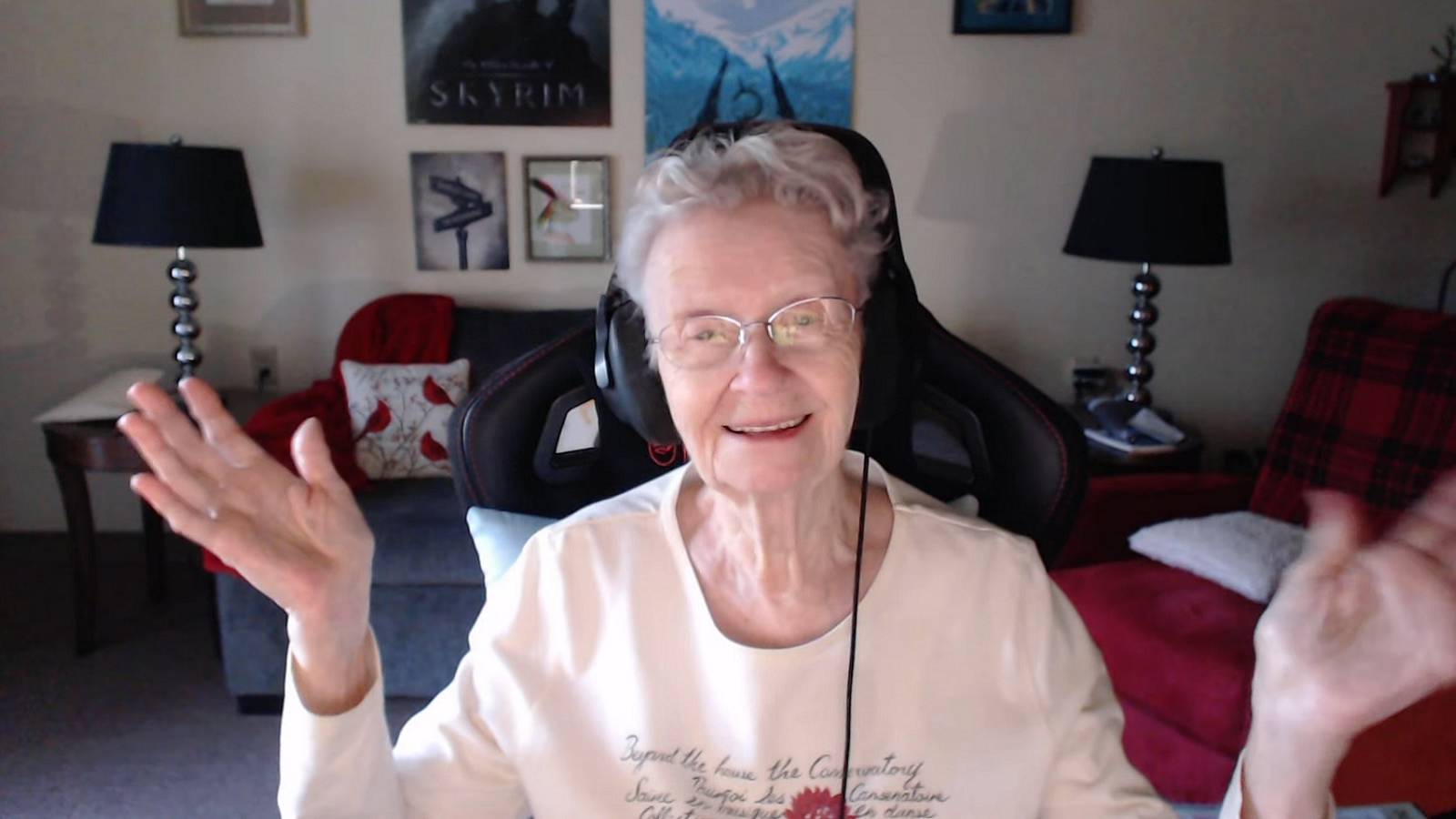 skyrim grandma