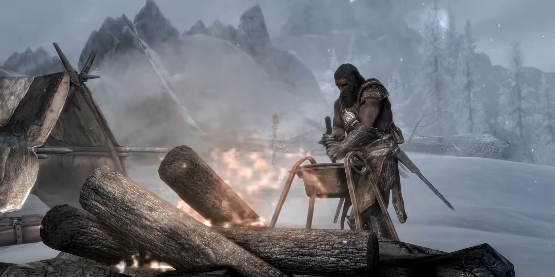 skyrim player dies after having soup in survival mode