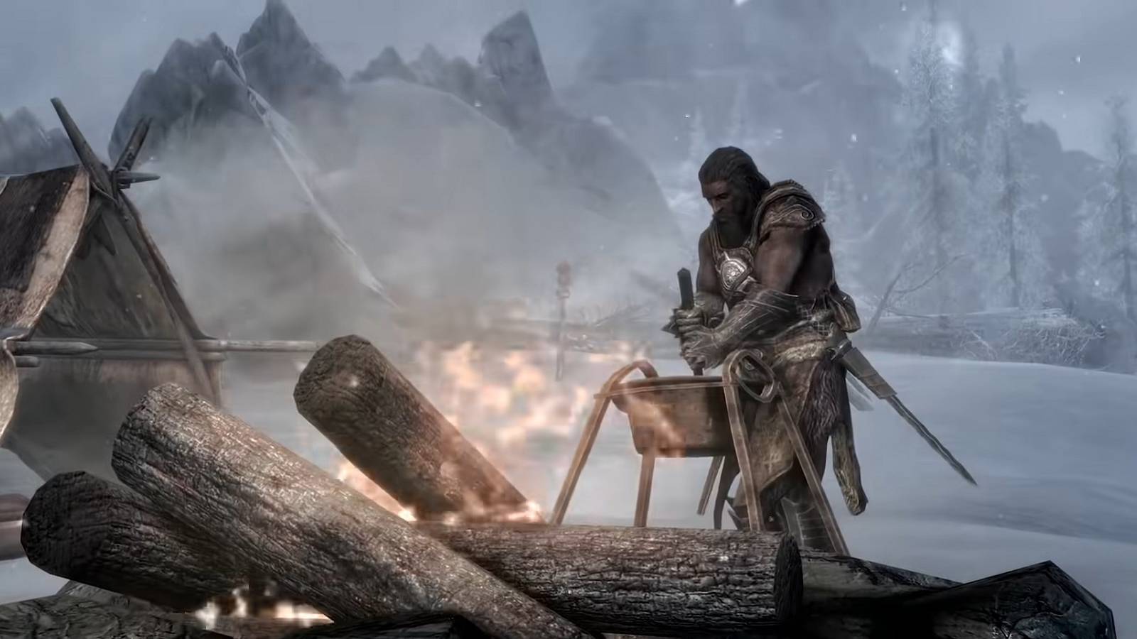 skyrim player dies after having soup in survival mode