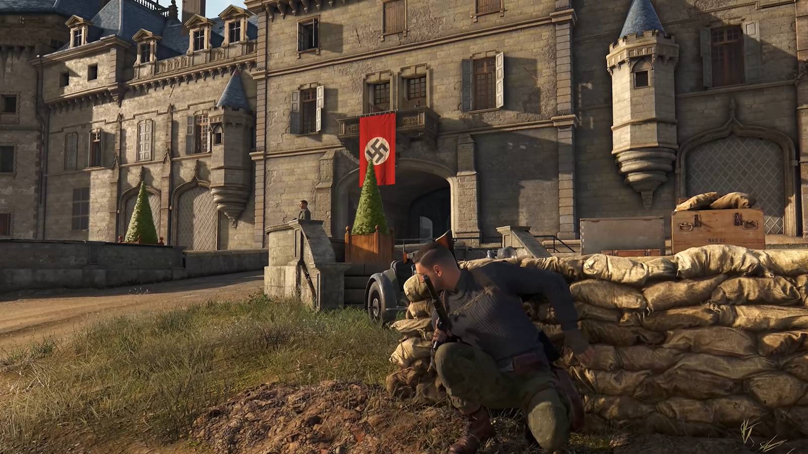 sniper elite 5 friedrich kummler