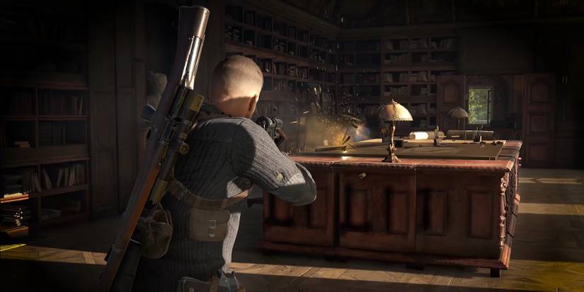 sniper elite 5 find stolen antiques