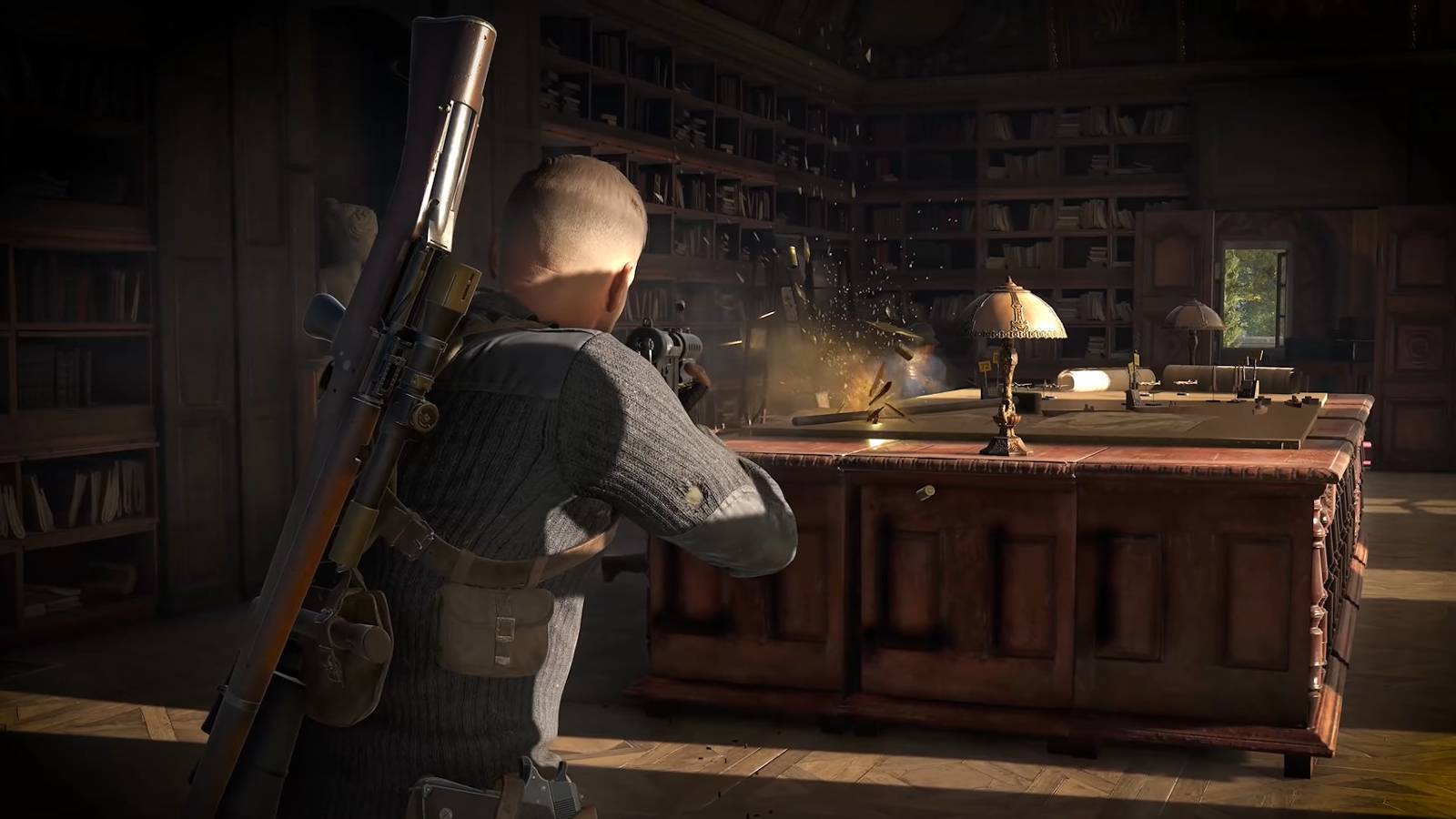 sniper elite 5 find stolen antiques