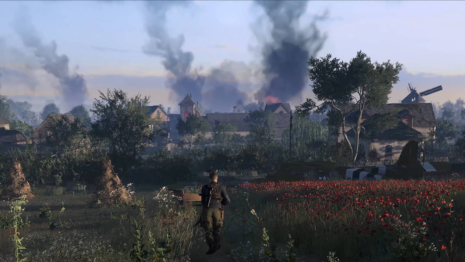 sniper elite 5 baumann bury cement