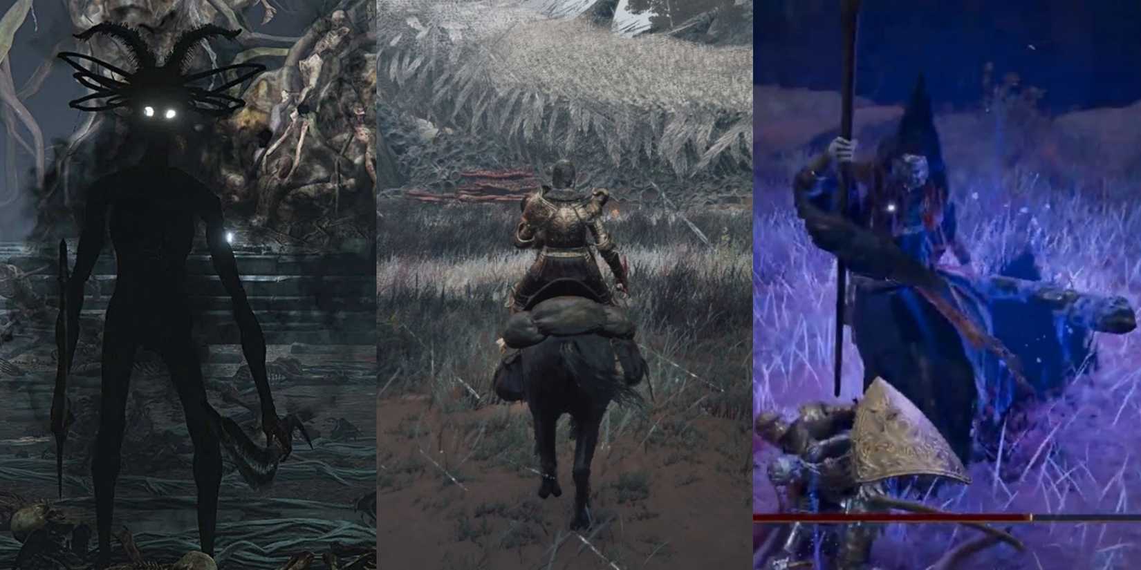 some caelid bosses in elden ring