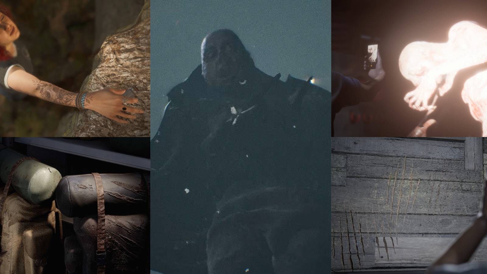 some evidence location in the quarry