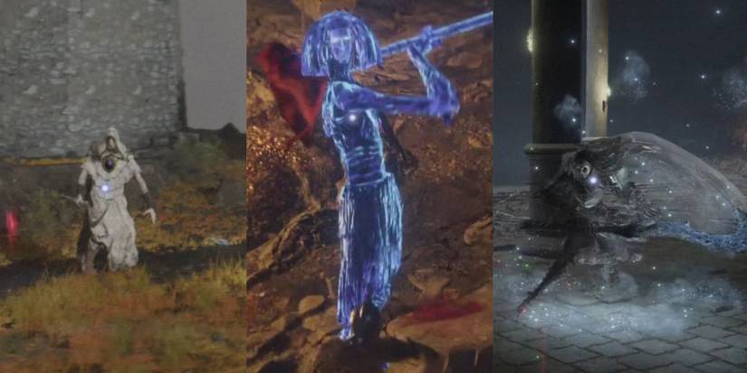 some of altus plateau bosses in elden ring