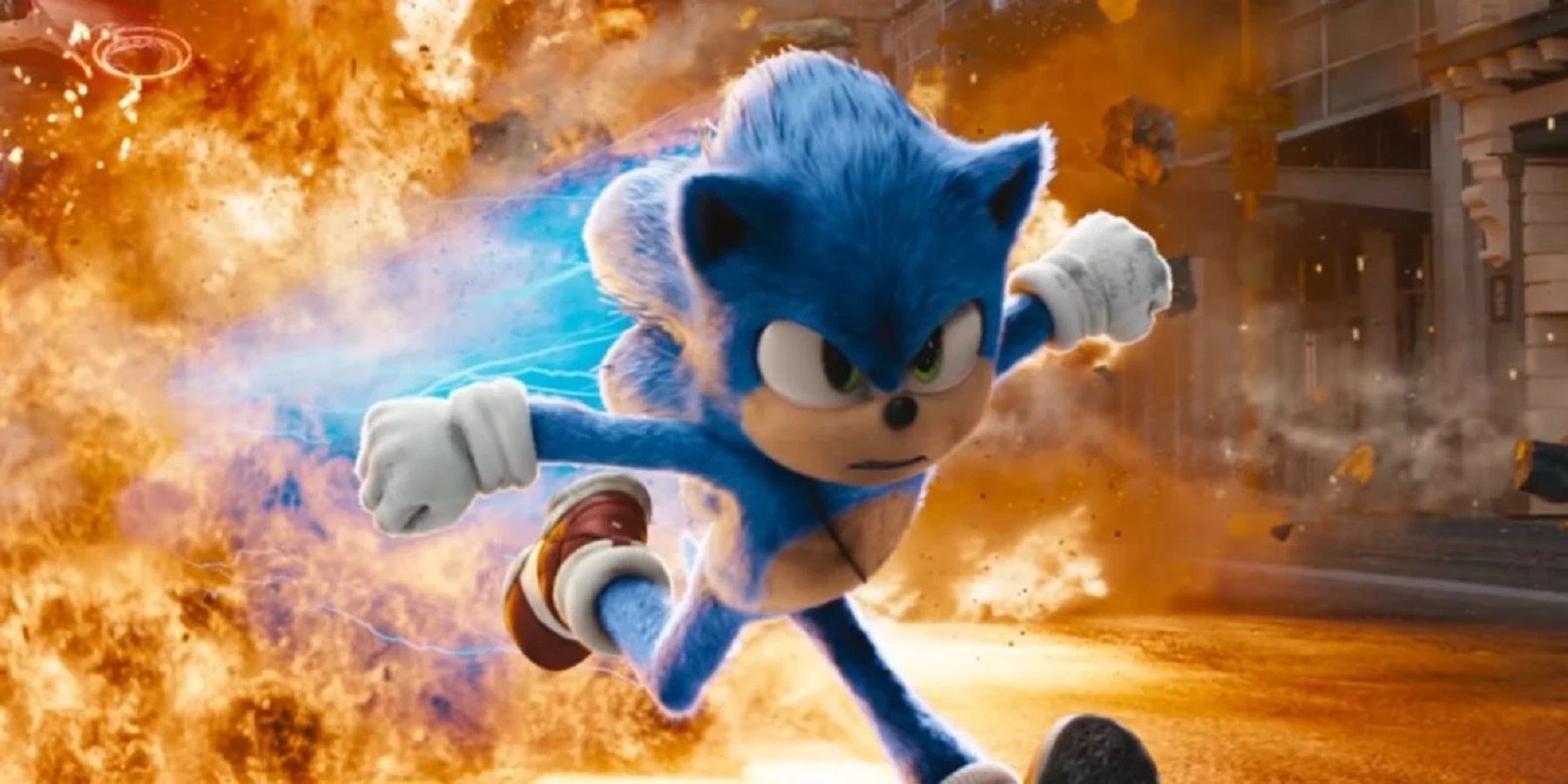 Появление Соника в кино повлияло на его бой в последней игре Sonic Frontiers.