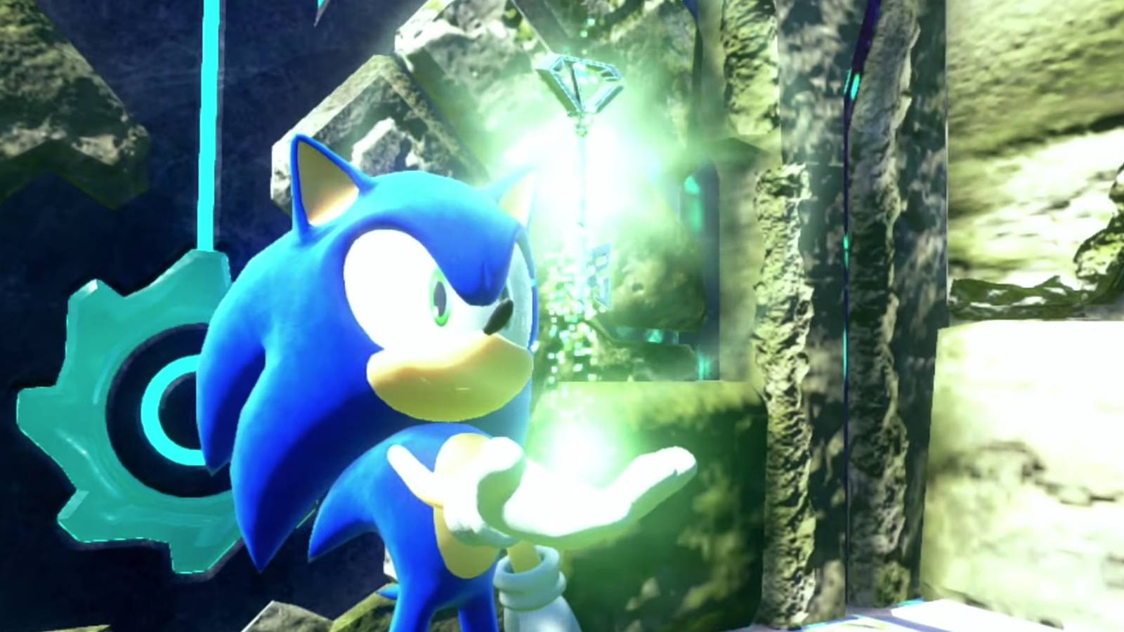 sonic-frontiers-cyberspace-green-emerald-key